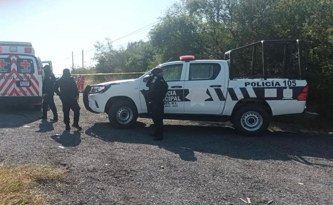 Hallan cuerpo de mujer sin vida en la Carretera Nacional, Nuevo León; tenía huellas de tortura. Foto: Marcela Perales