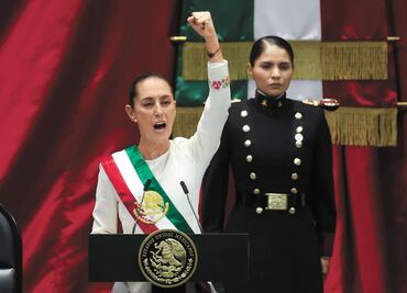 Liderazgo con "cabeza fría"; así describe Jorge Ramos a Claudia Sheinbaum en la revista Time