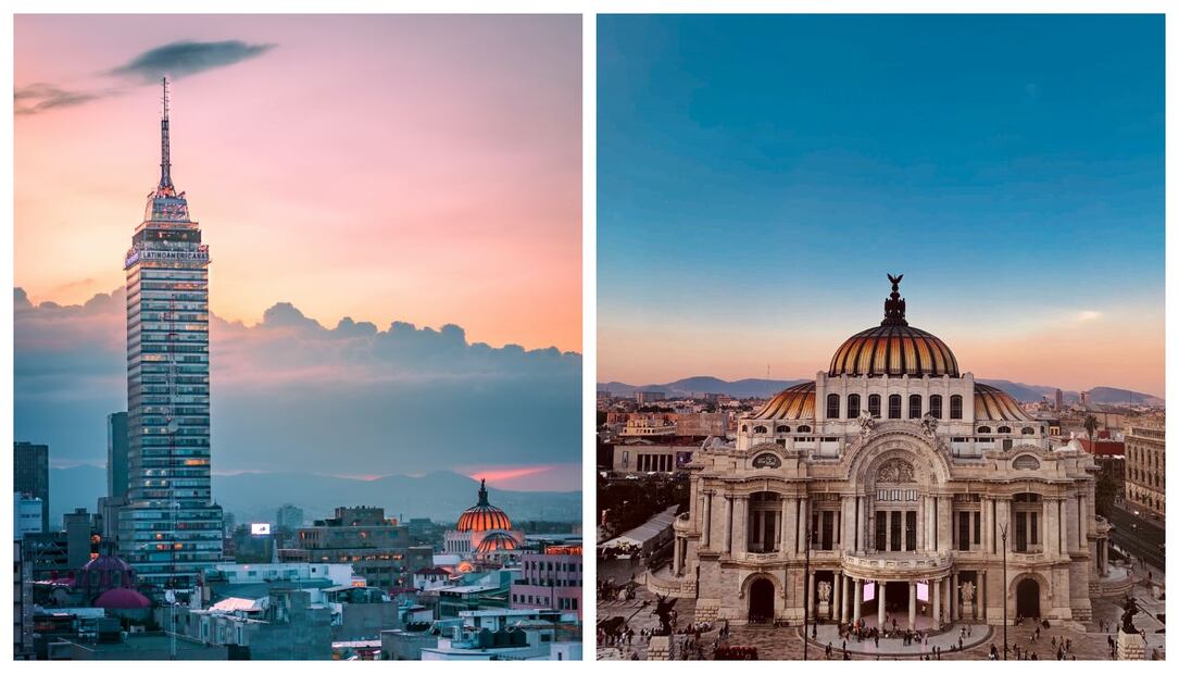 Si has elegido la CDMX como un destino para vivir, descubre cuáles son las colonias que son más baratas y caras. Imagen: Pexels y Unsplash