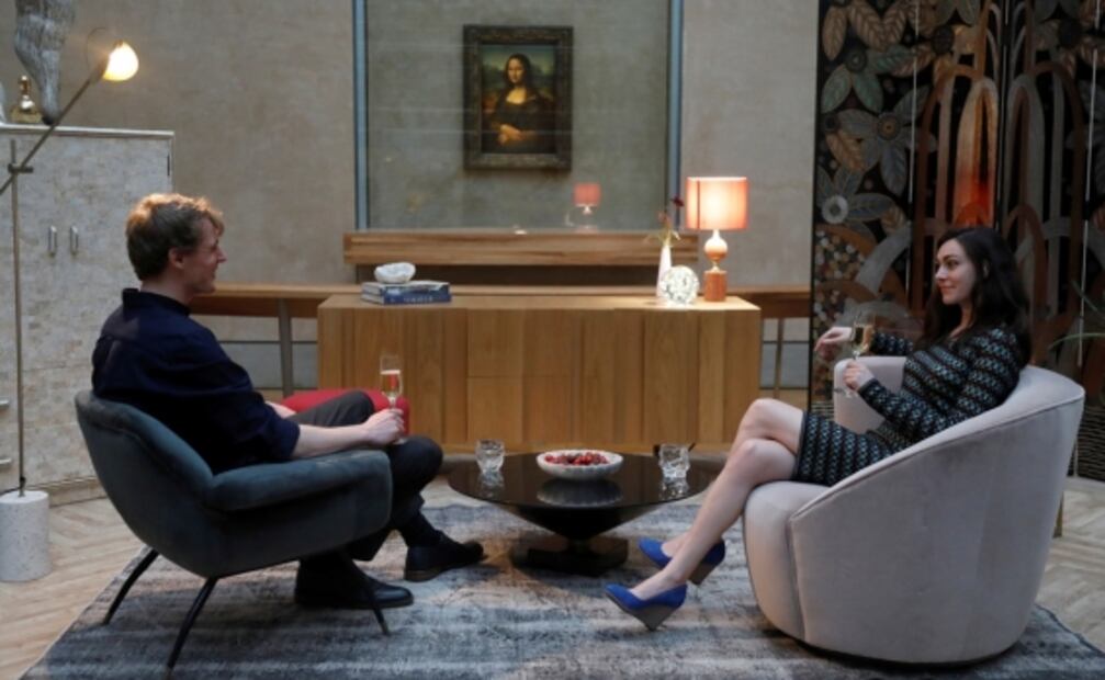 Una noche en el museo, entre la Mona Lisa y la Venus de Milo