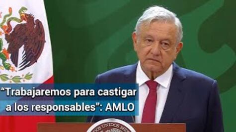 AMLO condena asesinato de juez y su esposa; es un crimen abominable, dice
