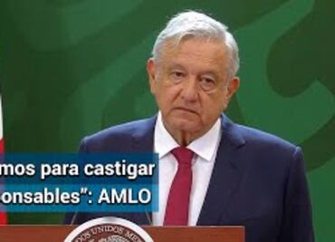 AMLO condena asesinato de juez y su esposa; es un crimen abominable, dice