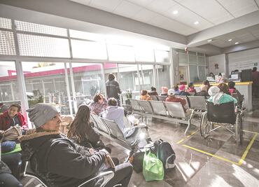 Detectan retención de recursos en Insabi