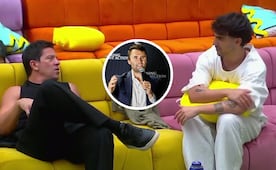 Yahir desata polémica en La Casa de los Famosos tras revelar que conoció a Charlie Kirk