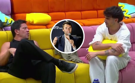Yahir desata polémica en La Casa de los Famosos tras revelar que conoció a Charlie Kirk