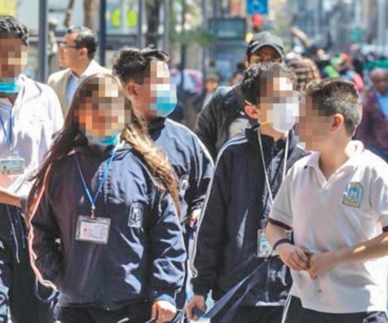 La SEP establecerá un proceso de regularización durante agosto, una vez que el país, según la Ssa, ingrese a semáforo verde. ARCHIVO EL UNIVERSAL