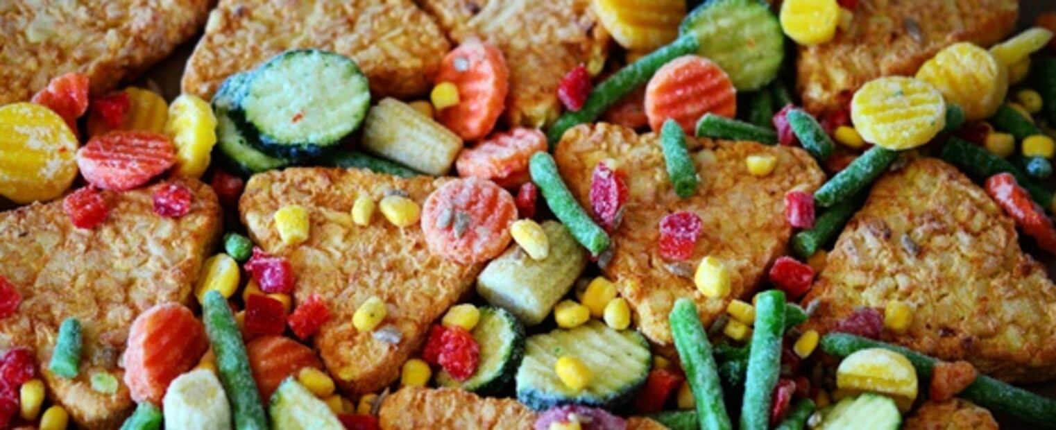 Alimentos congelados que debes moderar