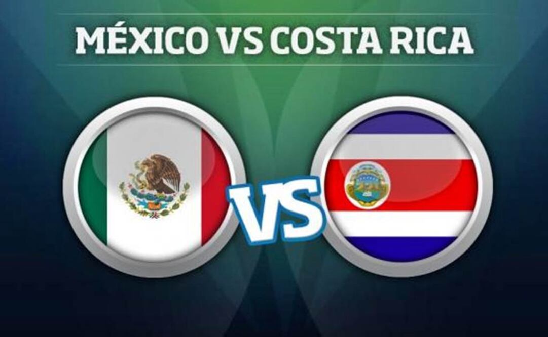 Minuto a Minuto México vs. Costa Rica