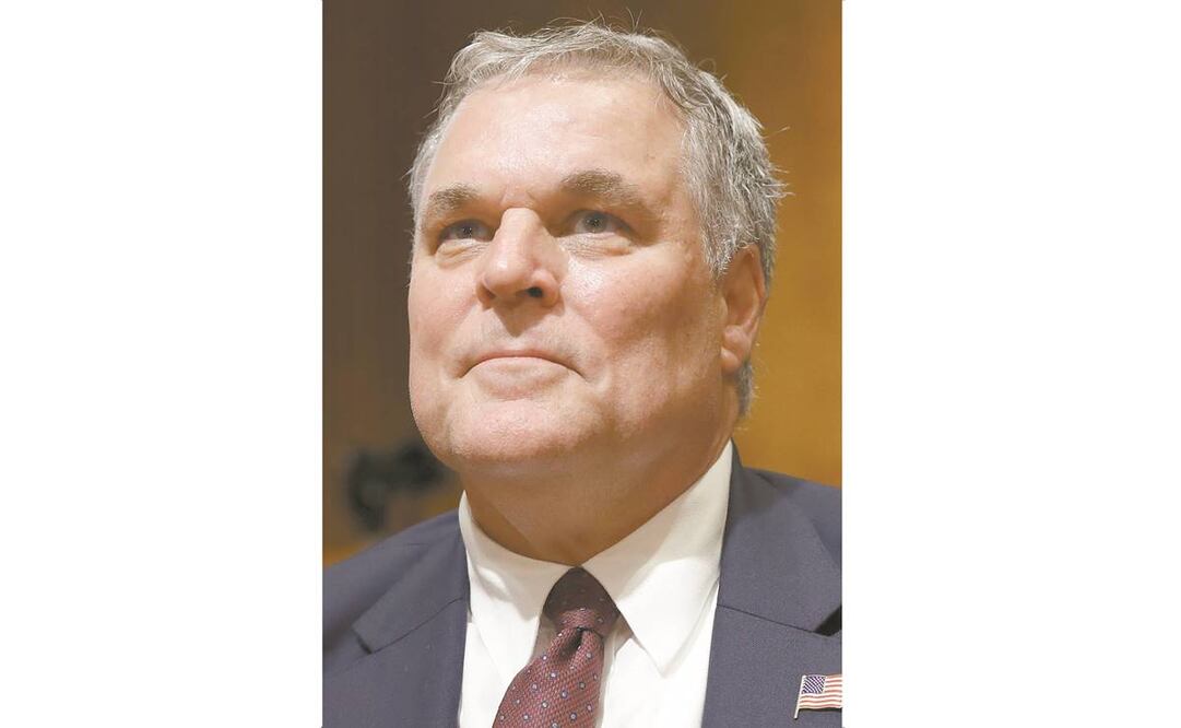 Chuck Rettig, titular del Servicio de Impuestos Internos. Foto: Especial