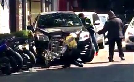 Vinculan a proceso a albanés que atropelló a policía