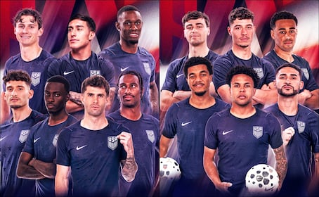 Estados Unidos revela su convocatoria para la Copa del Mundo de 2026