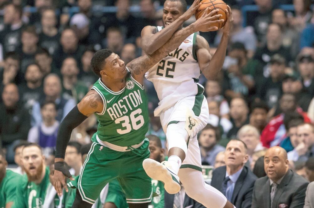 Los Celtics no pudieron definir la serie en menos de siete juegos. (JEFF HANISCH. USA TODAY SPORTS)