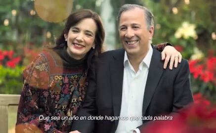 "Lo mejor está por venir", dice Meade en mensaje navideño