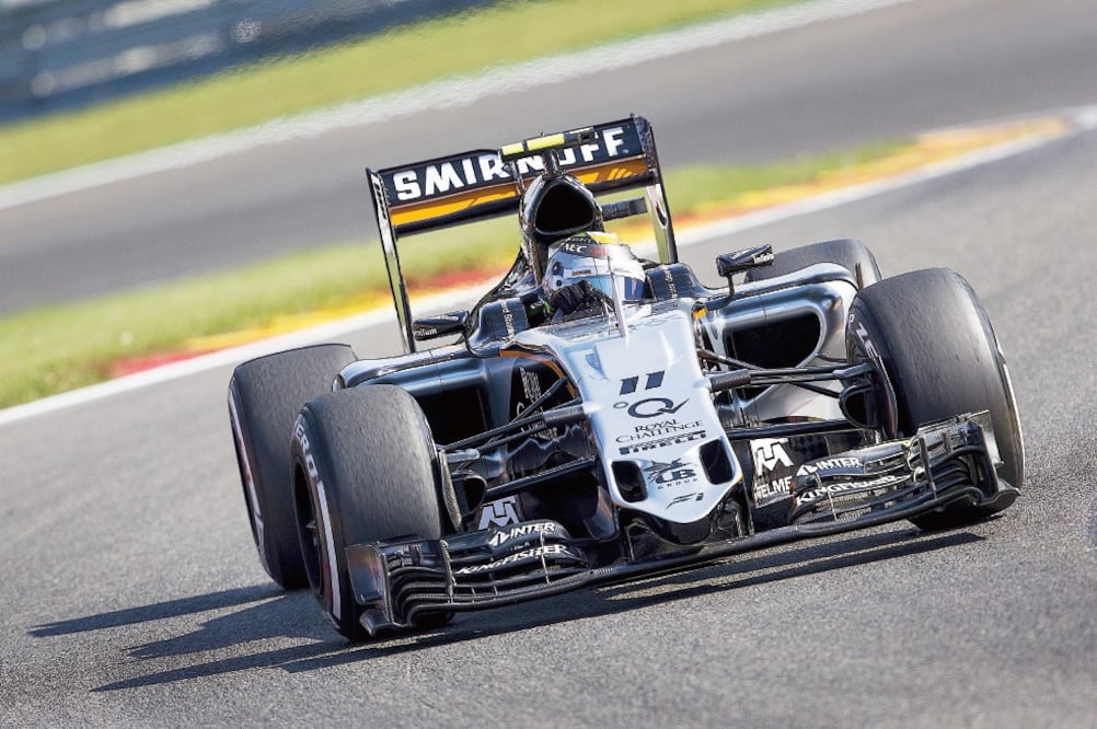 ‘Ch eco’ dijo que se siente muy bien por la puesta a punto de su bólido, lo que le hace ilusionarse con llegar entre los tres primeros lugares en el circuito de Spa-Francorchamps, donde Lewis Hamilton saldrá desde la posición de honor (REUTERS)