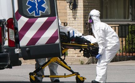 Encuentran 17 cuerpos "apilados" en hogar de ancianos afectado por Covid-19