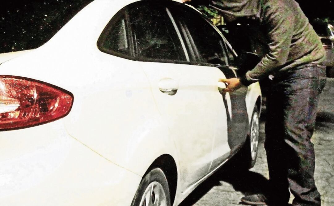 Aumento. Datos de la AMIS indican que de abril de 2016 a marzo de 2019 el robo de autos asegurados subió 50%. / ARCHIVO EL UNIVERSAL