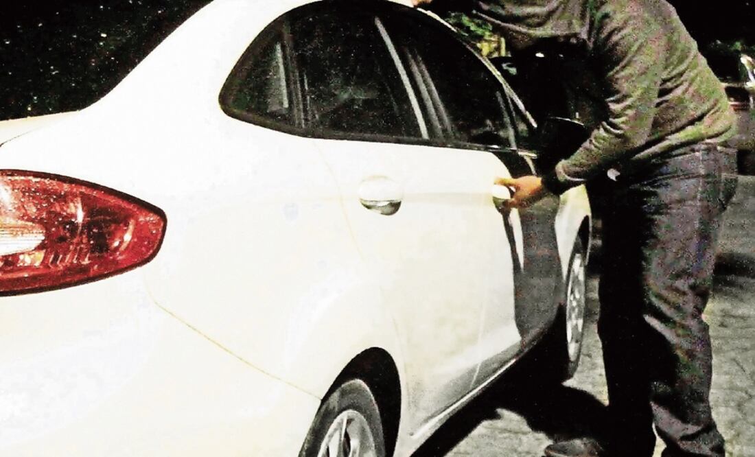 Aumento. Datos de la AMIS indican que de abril de 2016 a marzo de 2019 el robo de autos asegurados subió 50%. / ARCHIVO EL UNIVERSAL