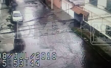 Registran encharcamientos en 3 delegaciones de la CDMX
