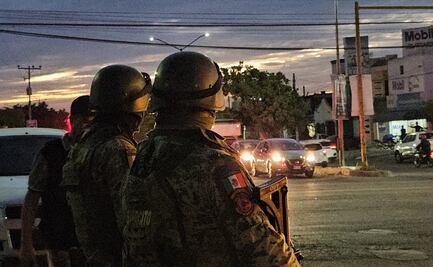 Elemento del Ejército y cadete resultan heridos de bala en Sinaloa; aparentemente accionan sus armas por error