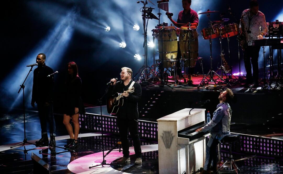 Sin Bandera se presentó después de once años en el festival chileno. (EFE)