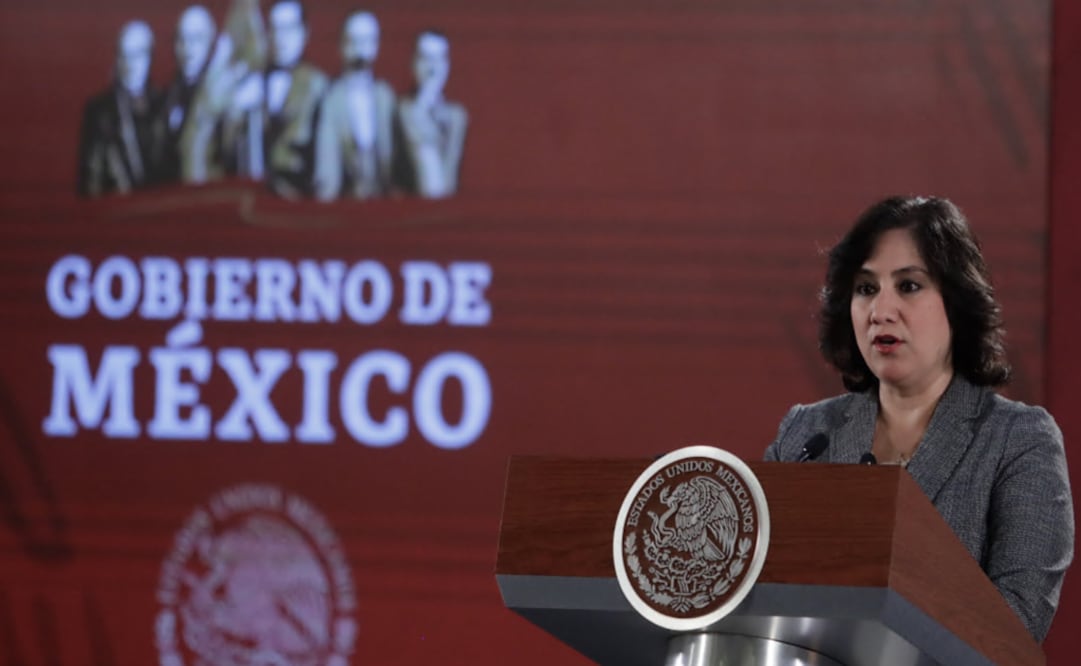 Irma Eréndira Sandoval was appointed to the Public Administration Ministry by López Obrador - Photo: Ivan Stephens/EL UNIVERSAL