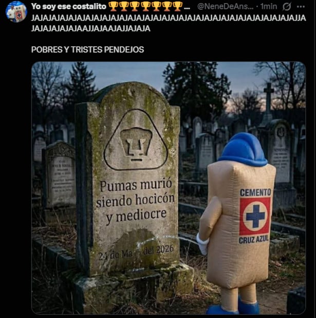 Los MEJORES MEMES de la despedida de Pumas de la Leagues Cup