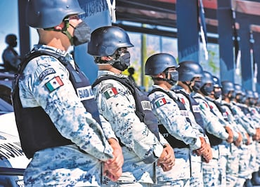 Jueza da revés a Guardia Nacional; frena de forma definitiva pase a Sedena