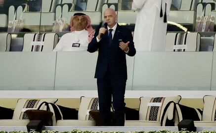 Qatar 2022: Rechifla para Gianni Infantino en la inauguración del Mundial