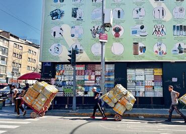 IP ve excesiva mercancía ilegal de origen chino