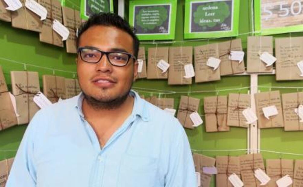 Feria de libro ofrece "citas a ciegas"