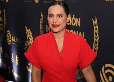 Sandra Cuevas es galardonada con el reconocimiento "ALMAS"