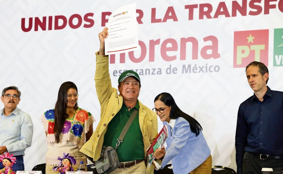 Aid Ávila (en la imagen) y Daniel Montelongo Ortiz son otros de los perfiles en San Luis Potosí. Foto: GALO CAÑAS/CUARTOSCURO.COM