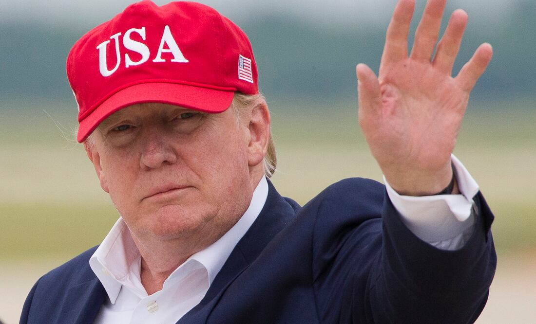 El presidente estadounidense, Donald Trump. Foto: AP