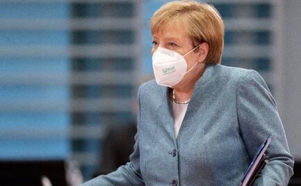 Habrá restricciones hasta que el 70% de la población esté inmunizada contra el Covid-19: Merkel