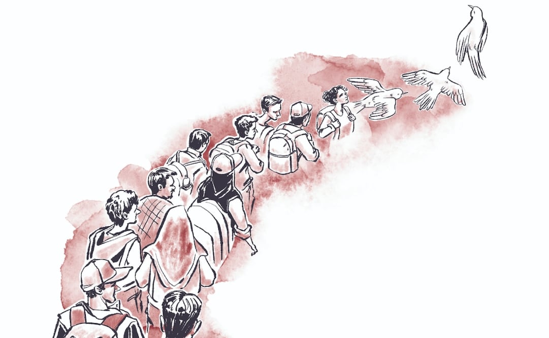 San Fernando: las vidas y sueños que la masacre arrebató. Ilustración de Ani Cortés