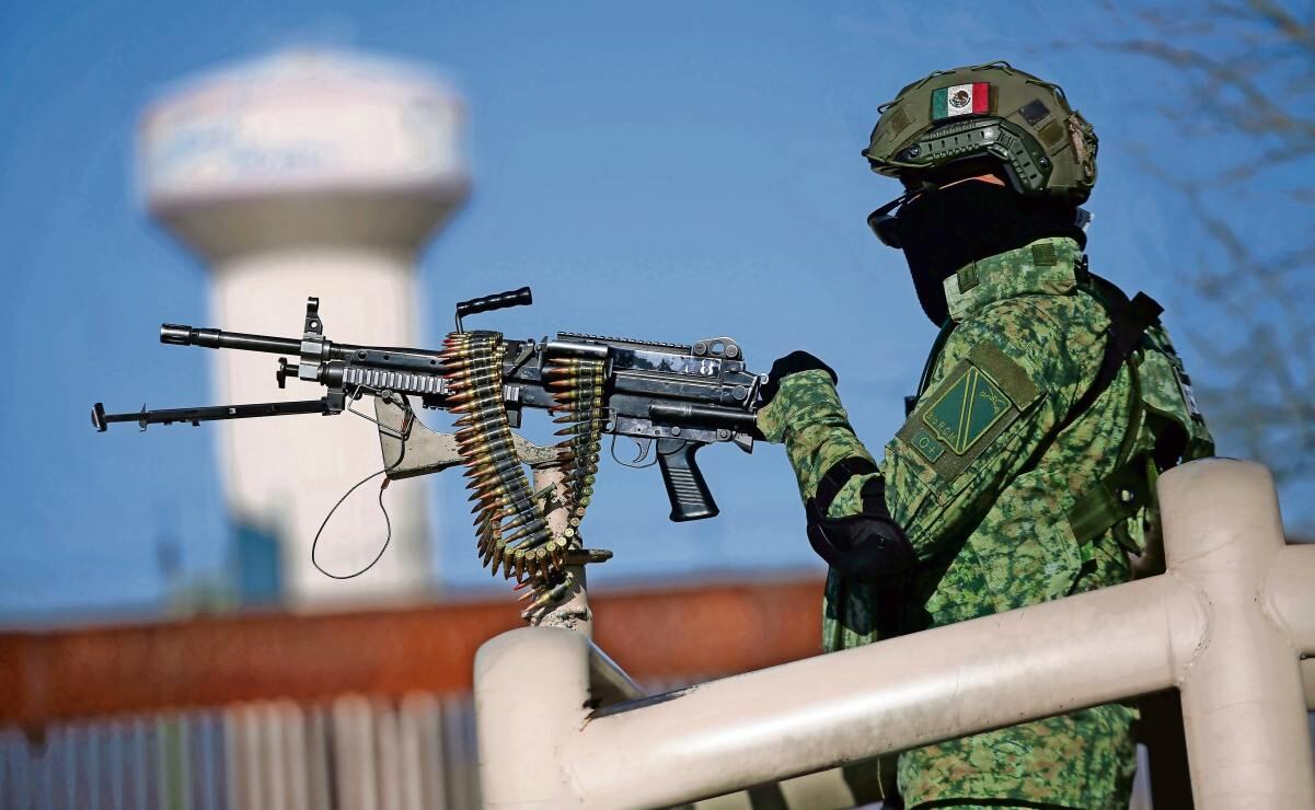 Las camionetas 4x4 deberán contar con portaametralladora. Foto: Archivo / EL UNIVERSAL