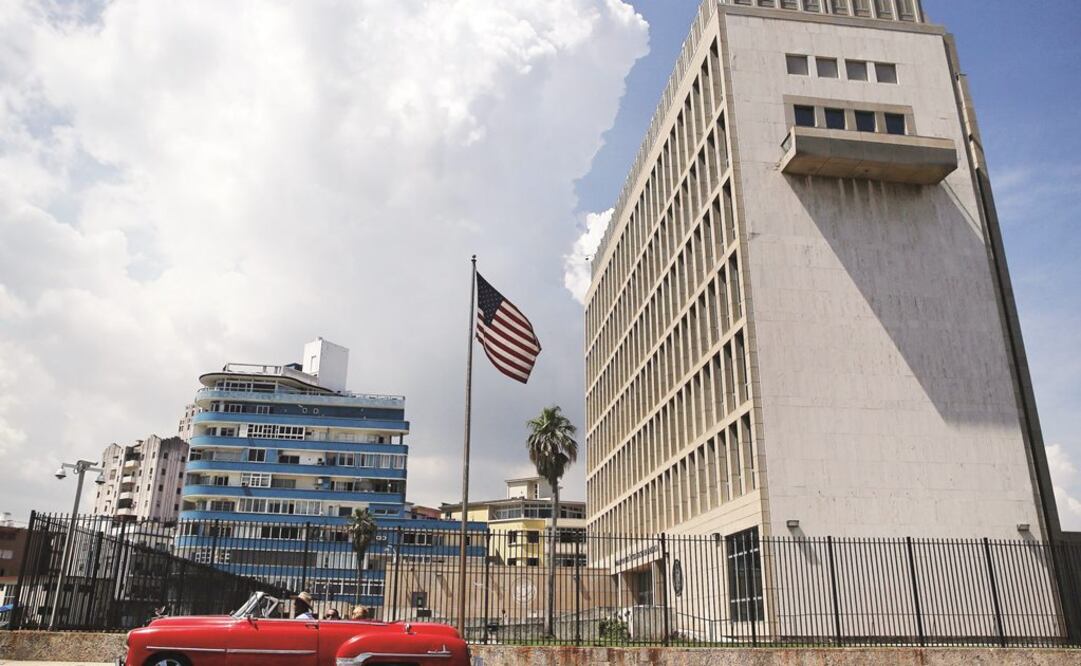 La Embajada de Estados Unidos en La Habana (Cuba) (Foto: EFE)