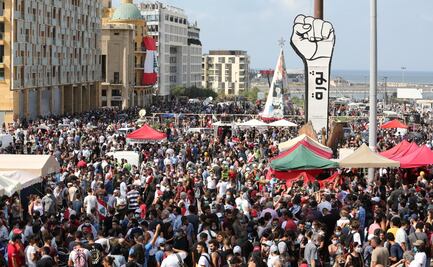 Líbano se prepara para gran manifestación para pedir cuentas por tragedia de Beirut