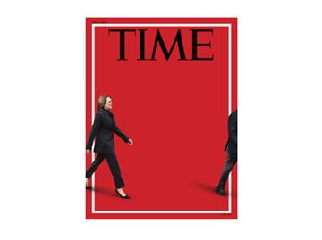 ¿Por qué Biden se bajó de la candidatura? La portada de Time que impulsa a Kamala Harris