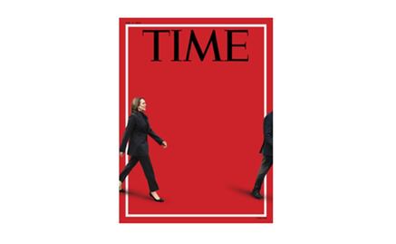 ¿Por qué Biden se bajó de la candidatura? La portada de Time que impulsa a Kamala Harris