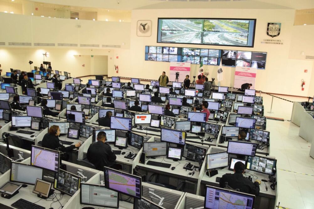 La Plataforma México es un sistema de inteligencia para mejorar la seguridad pública. Resguarda información sobre criminales y genera productos estratégicos para combatir la delincuencia. (FOTO: ARCHIVO. EL UNIVERSAL)