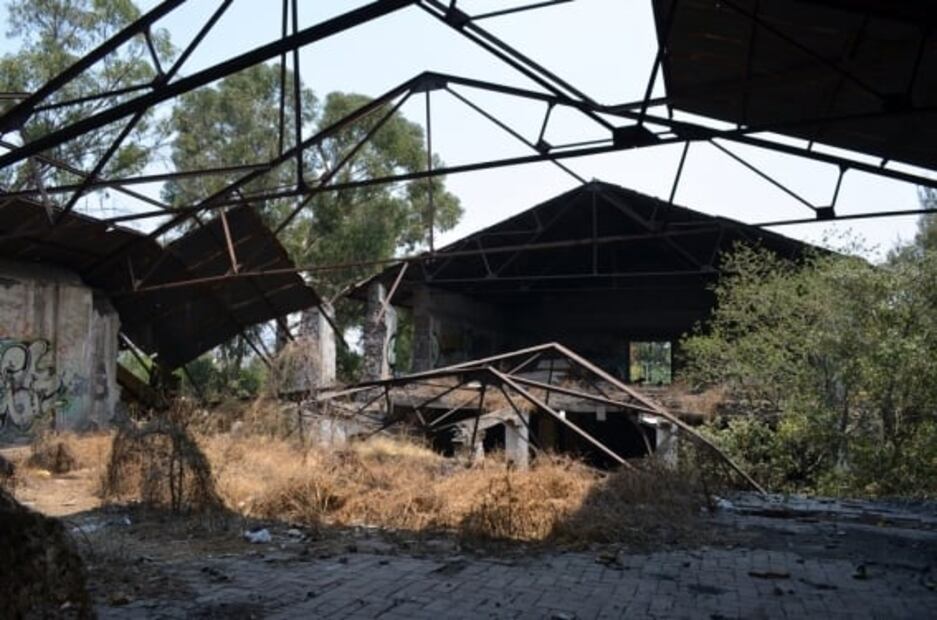 La antigua hacienda de Tezonco que hoy es un panteón