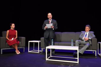 La libertad de expresión asegura la salud pública de la nación, dice Ealy Ortiz