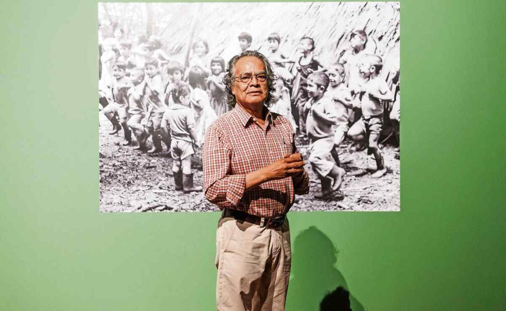 Entrevista con Pedro Valtierra | Fotógrafo (10/04/2025) Foto: Yaretzy M. Osnaya | El Universal