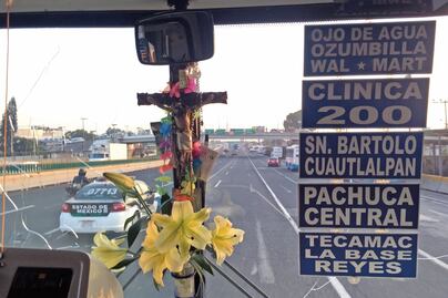 Transporte. El peligro de viajar por la autopista México-Pachuca