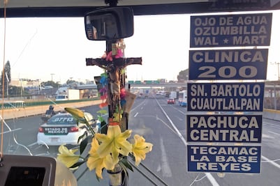 Transporte. El peligro de viajar por la autopista México-Pachuca