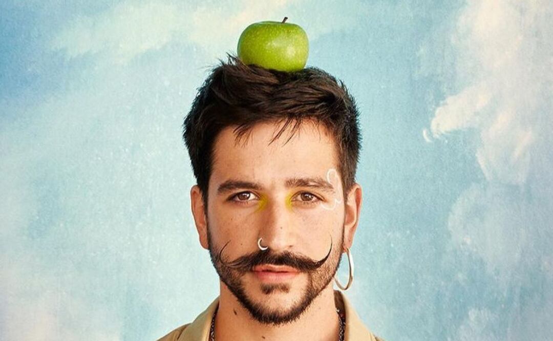 Camilo. Fuente: Instagram @camilo