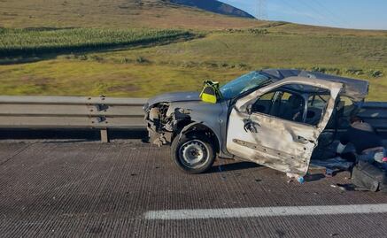 Deja accidente carretero en Hidalgo cuatro muertos y nueve lesionados