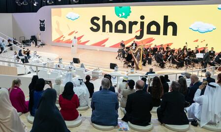 El Festival de Lectura Infantil de Sharjah abre sus puertas