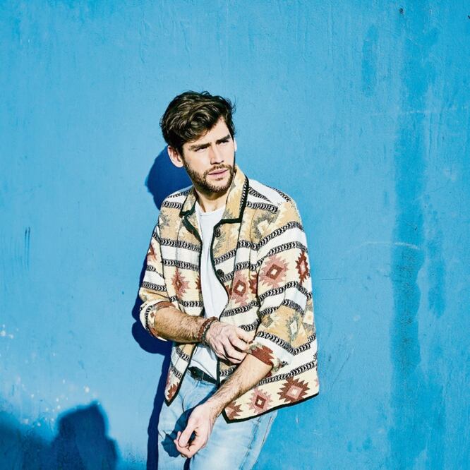 Los mexicanos tienen más el ritmo latino, explica el cantante. Foto: CORTESÍA